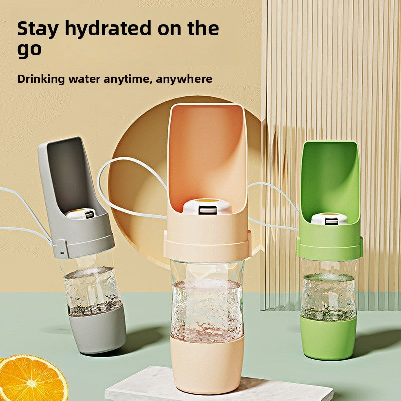 Portable Foldable Dog Water Bottle