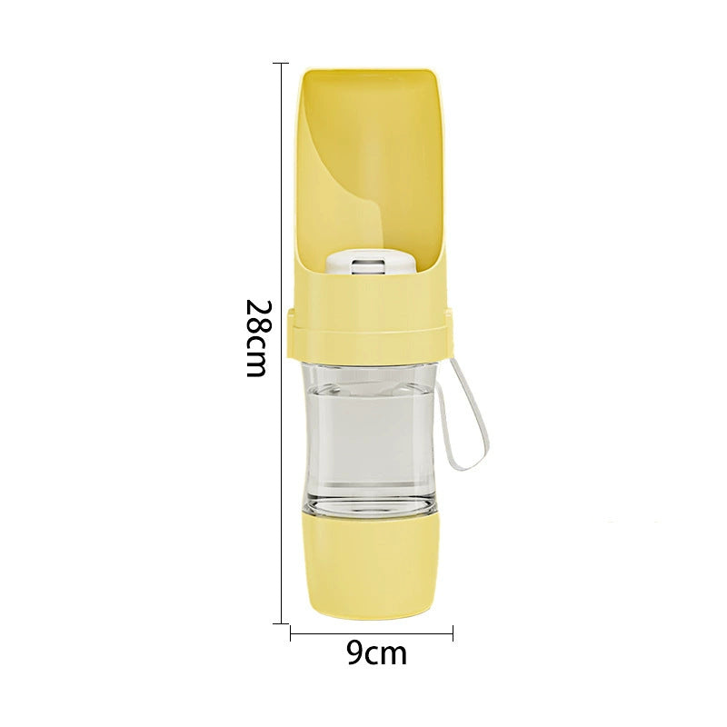 Portable Foldable Dog Water Bottle