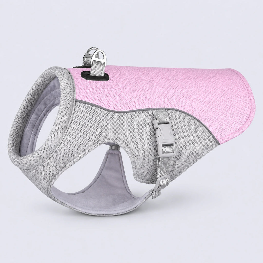 Chaleco refrigerante para perros — Chaqueta refrescante instantánea para cualquier raza