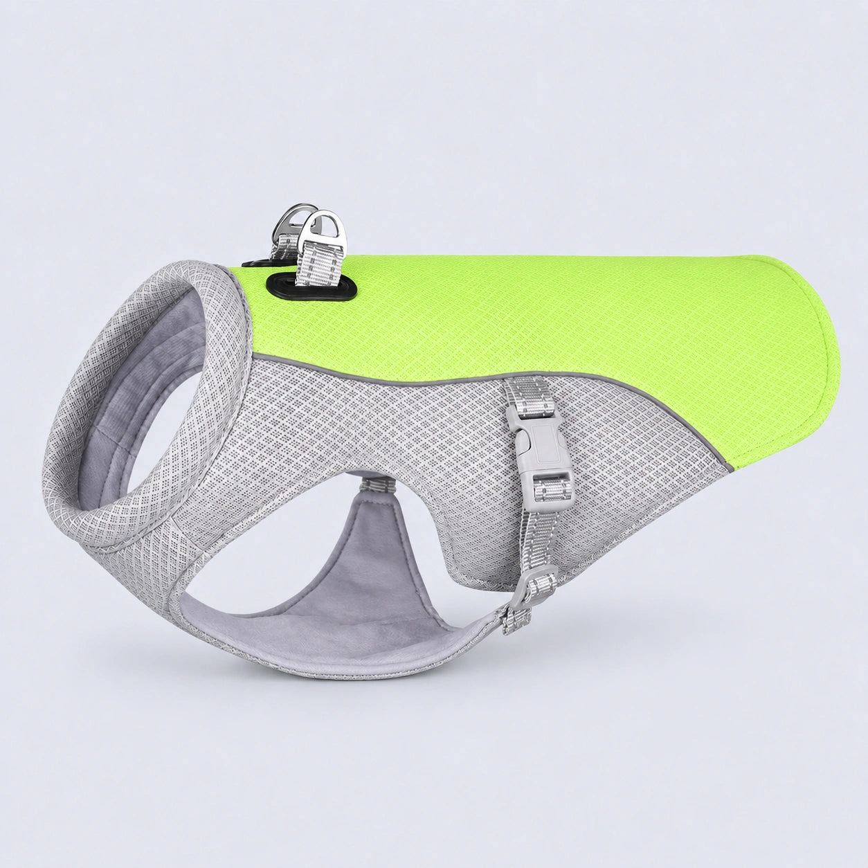 Chaleco refrigerante para perros — Chaqueta refrescante instantánea para cualquier raza